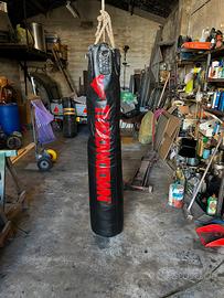 Sacco banana arti marziali