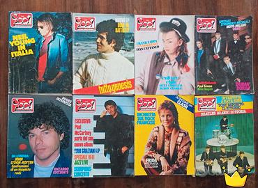 CIAO 2001 riviste rock 1982-83-84