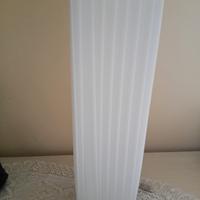 lampada acciaio 60cm