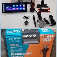 carplay auto + forbici potatrice