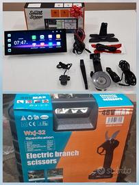 carplay auto + forbici potatrice