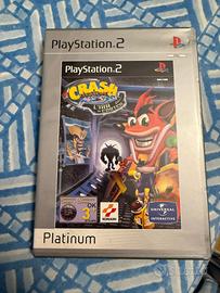 PlayStation 2 PS2 Crash Bandicoot L’ira di Cortex