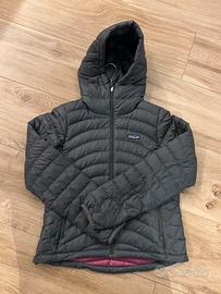 Piumino donna Patagonia down sweater hoody S