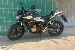 Honda cb500f