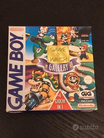 Game & Watch Gallery Game Boy completo