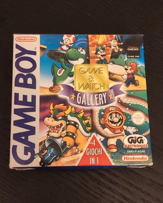 Game & Watch Gallery Game Boy completo