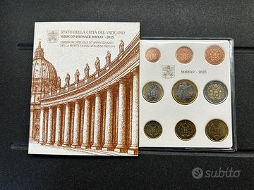 Divisionale Vaticano 2025 Emissione Speciale FDC