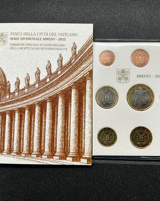 Divisionale Vaticano 2025 Emissione Speciale FDC
