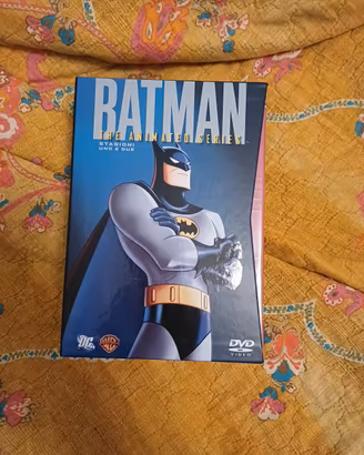 Cofanetto DVD Batman the animated series 1-2