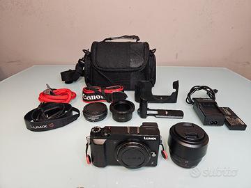 Panasonic lumix gx80 + 25mm f 1.7