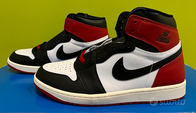 Air Jordan 1 Retro High OG Black Toe EU46 US12