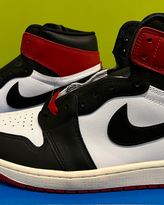 Air Jordan 1 Retro High OG Black Toe EU46 US12