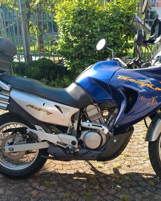 moto Honda transalp