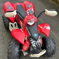 Quad Polaris Outlaw elettrico 12V bambini
