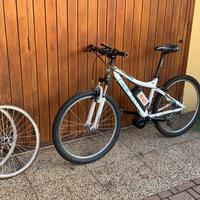 Bici elettrica con motore centrale