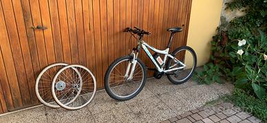 Bici elettrica con motore centrale