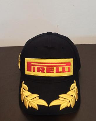 Cappello Pirelli F1 Podium Cap Formula 1 originale