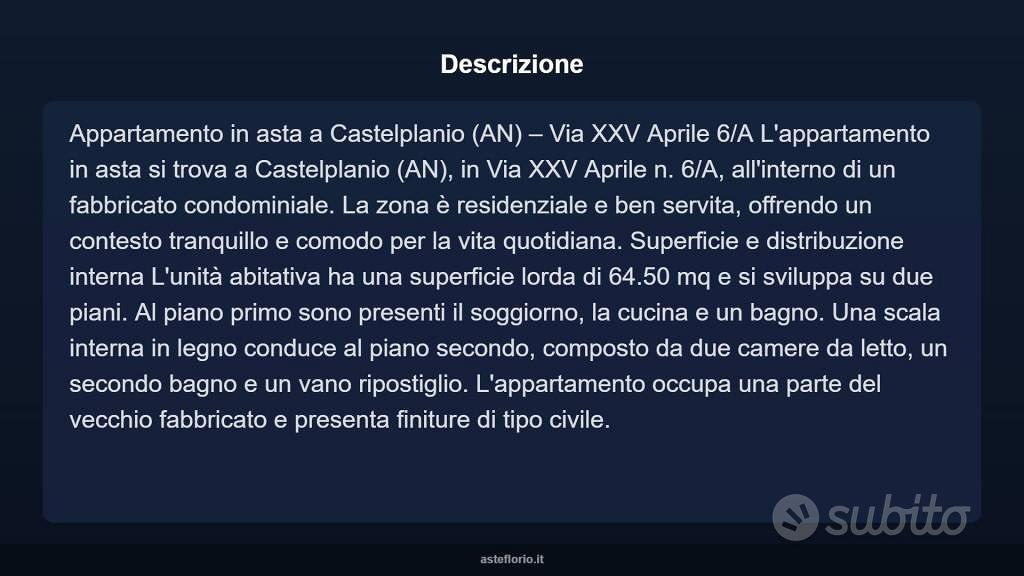 Appartamento – AN - Vista 3