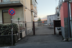 Garage in via Sciarelle Acireale