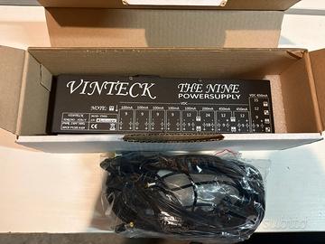 Alimentatore per effetti Vinteck The Nine