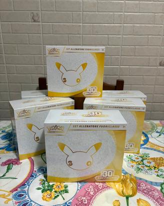 Etb 30th anniversario sealed