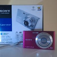 Sony Cyber-shot DSC-W320 [Pink] 14.1 MP [2010]