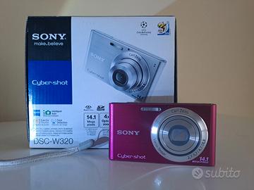 Sony Cyber-shot DSC-W320 [Pink] 14.1 MP [2010]