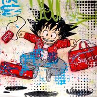 MOABIT GOKU X SUPREME SAIYAN OPERA VERNICE SPRAY