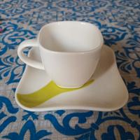 Villeroy &Boch,tazzina da caffè con piattino, Vivo