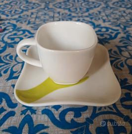 Villeroy &Boch,tazzina da caffè con piattino, Vivo