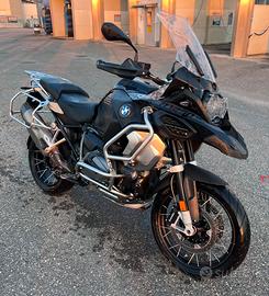 Bmw r 1250 gs adventure Triple Black