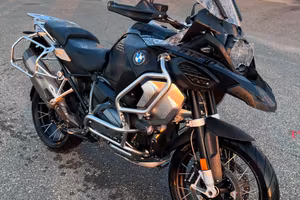 Bmw r 1250 gs adventure Triple Black