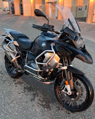 Bmw r 1250 gs adventure Triple Black