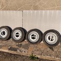 4 ruote FIAT 500 L-F