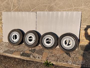 4 ruote FIAT 500 L-F