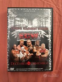 Dvd WWE ECW December to Dismember 2006