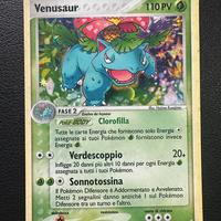 Venusaur 28/100 ex guardiani dei cristalli pokemon