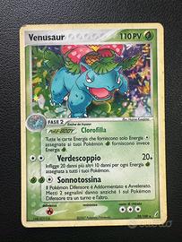 Venusaur 28/100 ex guardiani dei cristalli pokemon