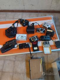lotto di macchine fotografica 