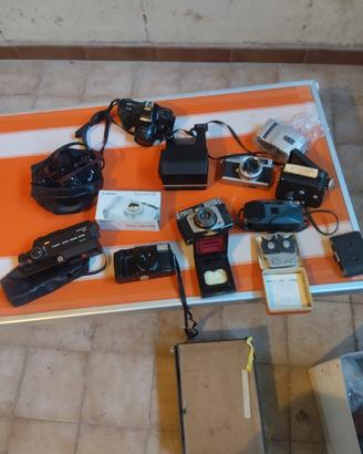 lotto di macchine fotografica 