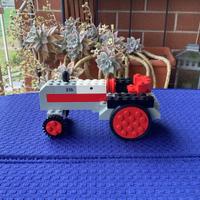 LEGO TRATTORE 316 rivisitato nei colori