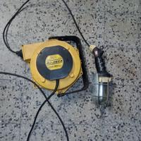 Rotozeca lampada da officina