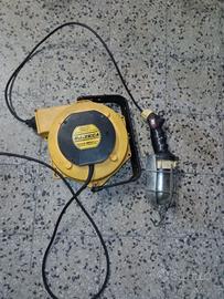 Rotozeca lampada da officina