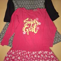 2 abiti bambina 3 anni