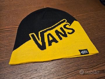 cappello lana vans