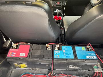 batterie gel agm car audio
