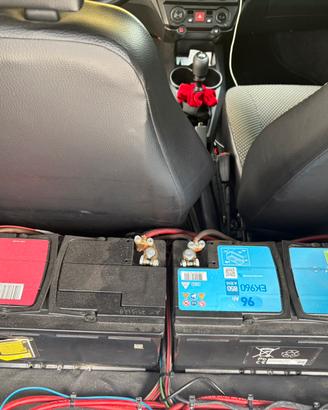 batterie gel agm car audio