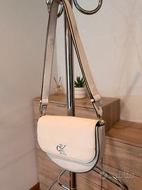 Borsa bianca Calvin Klein