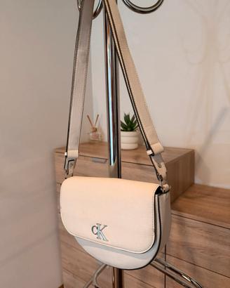 Borsa bianca Calvin Klein
