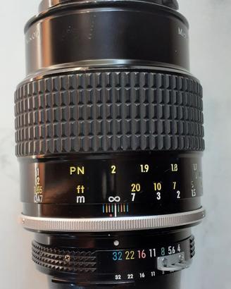 Nikon 105 f4  Micro- Nikkor